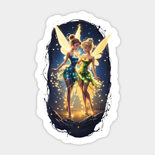 Fairies Passionate Dance Sticker